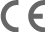 CE logo